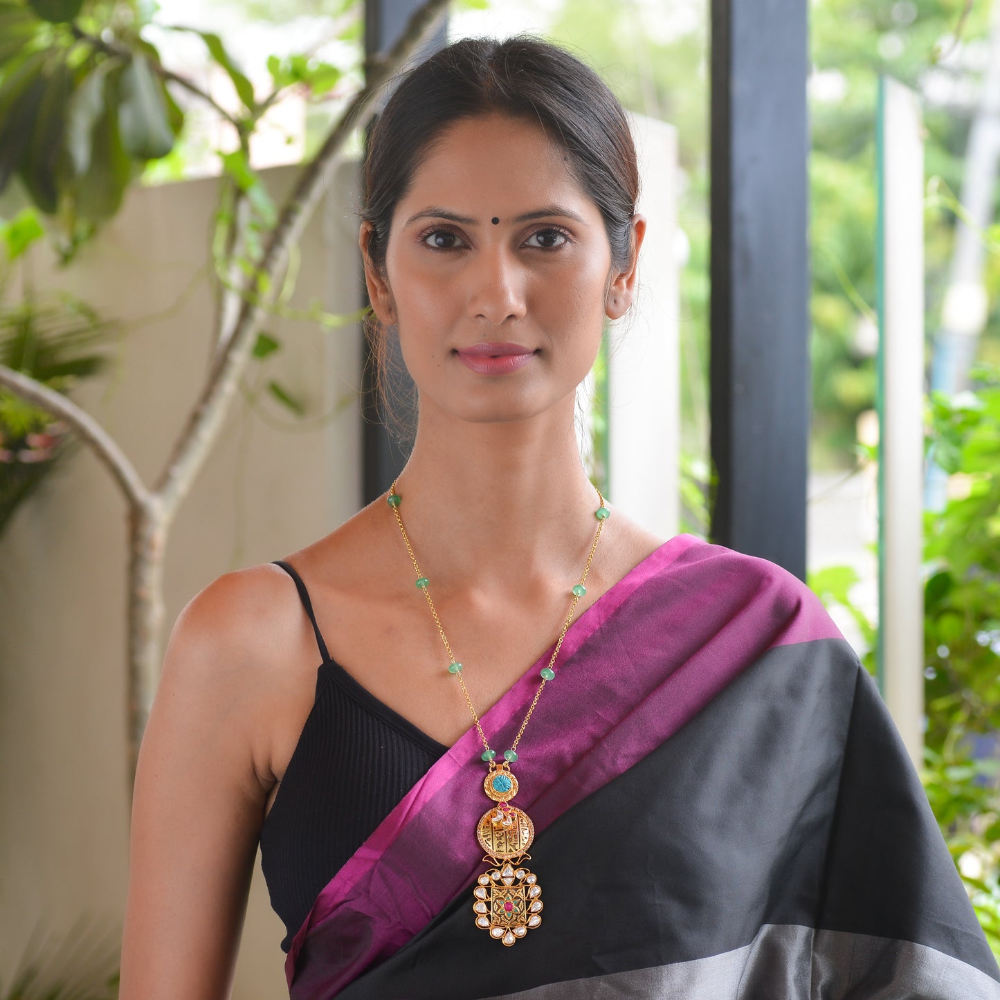 Amulya 925 Silver Necklace