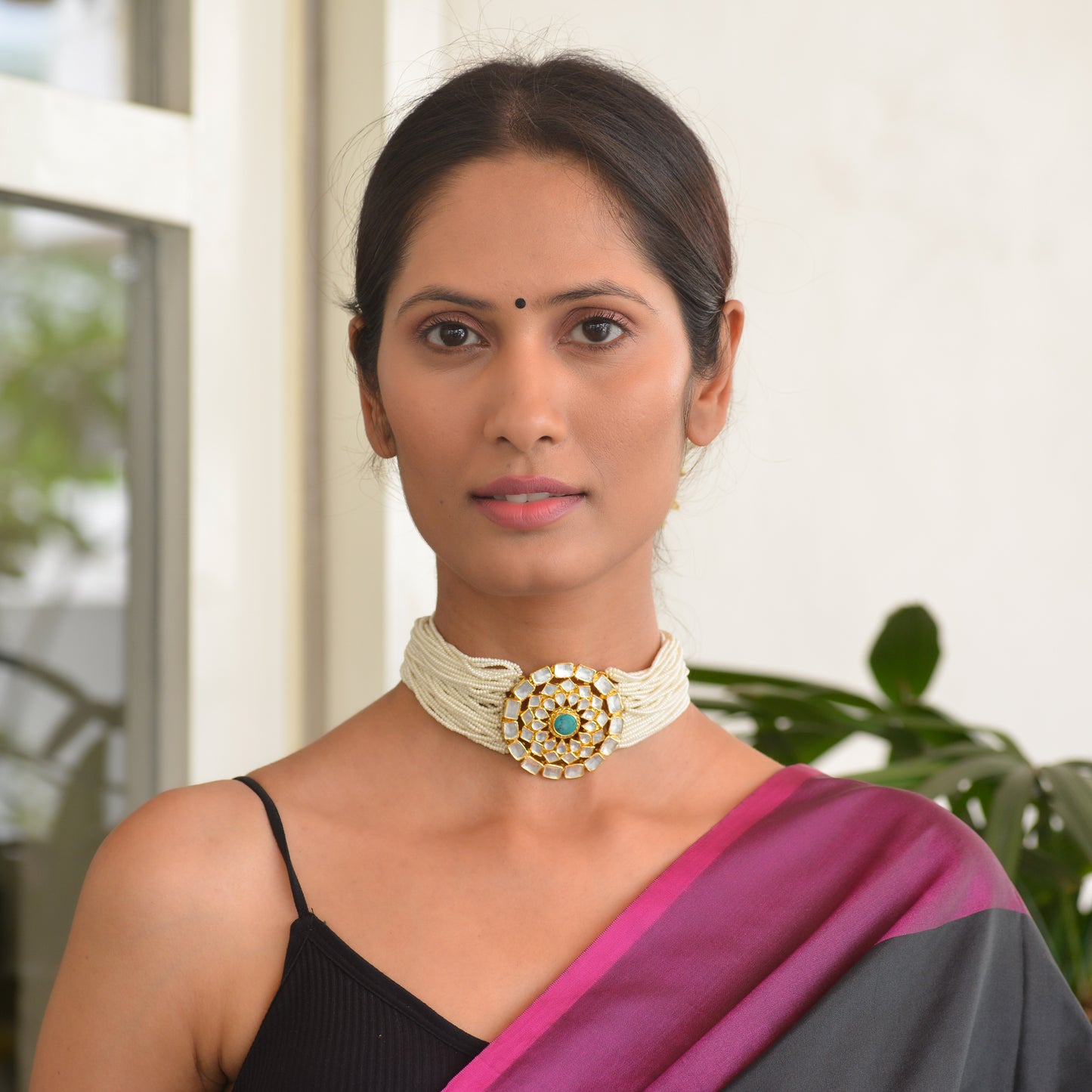 Anandamayi 925 Silver Necklace