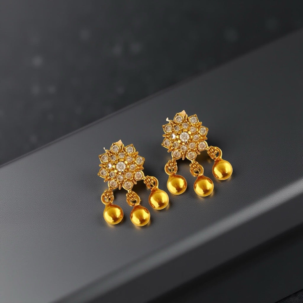 925 Silver Aarna Earrings