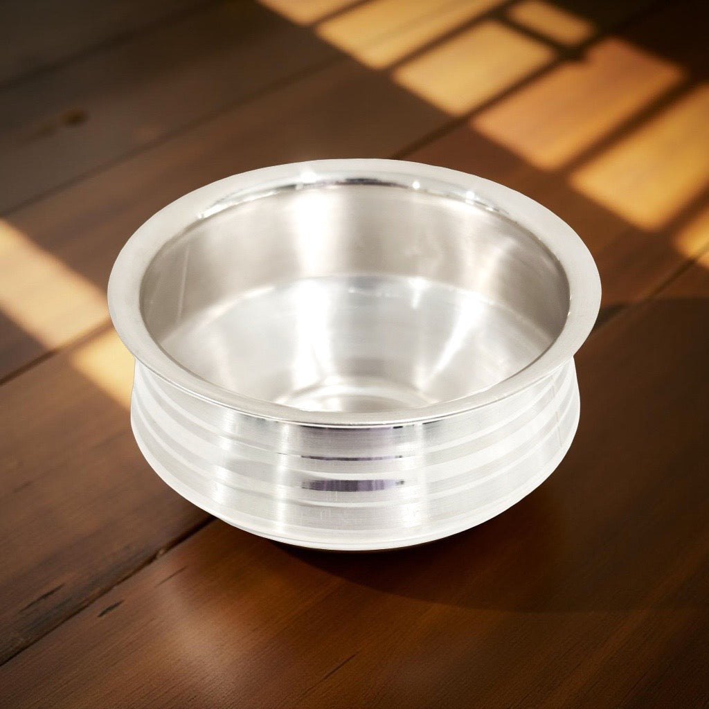 925 Silver Plain Bowls