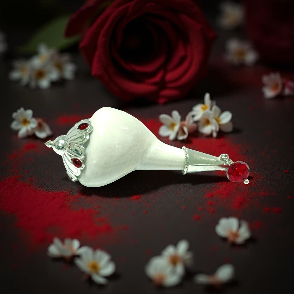 925 Silver Sangu- Conch Shell