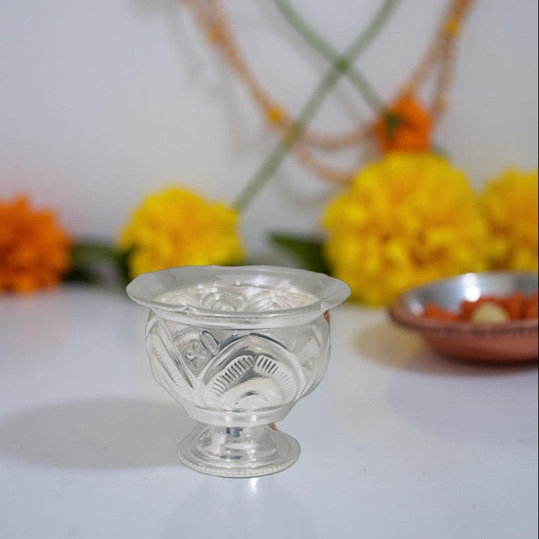 925 Silver Chandan Cup
