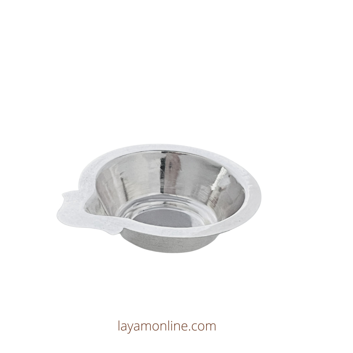 Plain Silver karthigai Deepam (6 PCs)