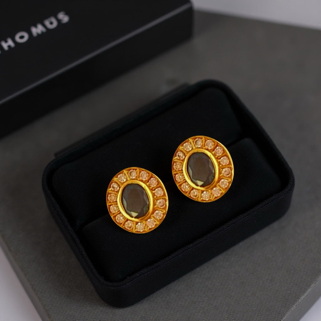 925 Silver Amrita Earrings