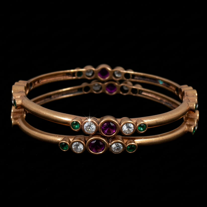 Lalita Five Metal Bangle