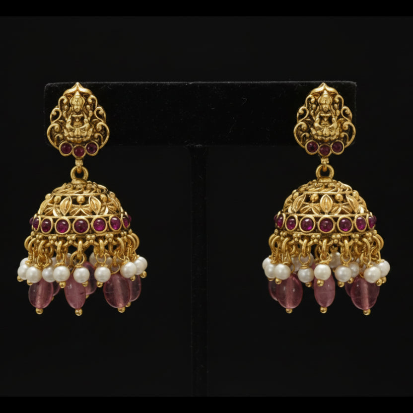 Bindhu Jumkha Earrings