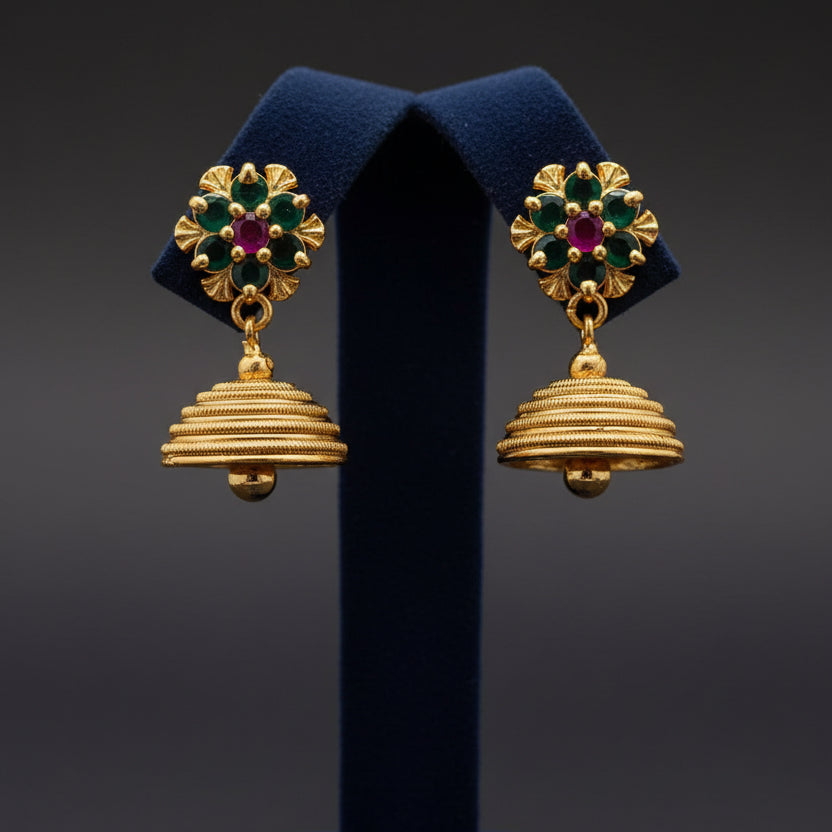 Vrithi jumkha Earrings