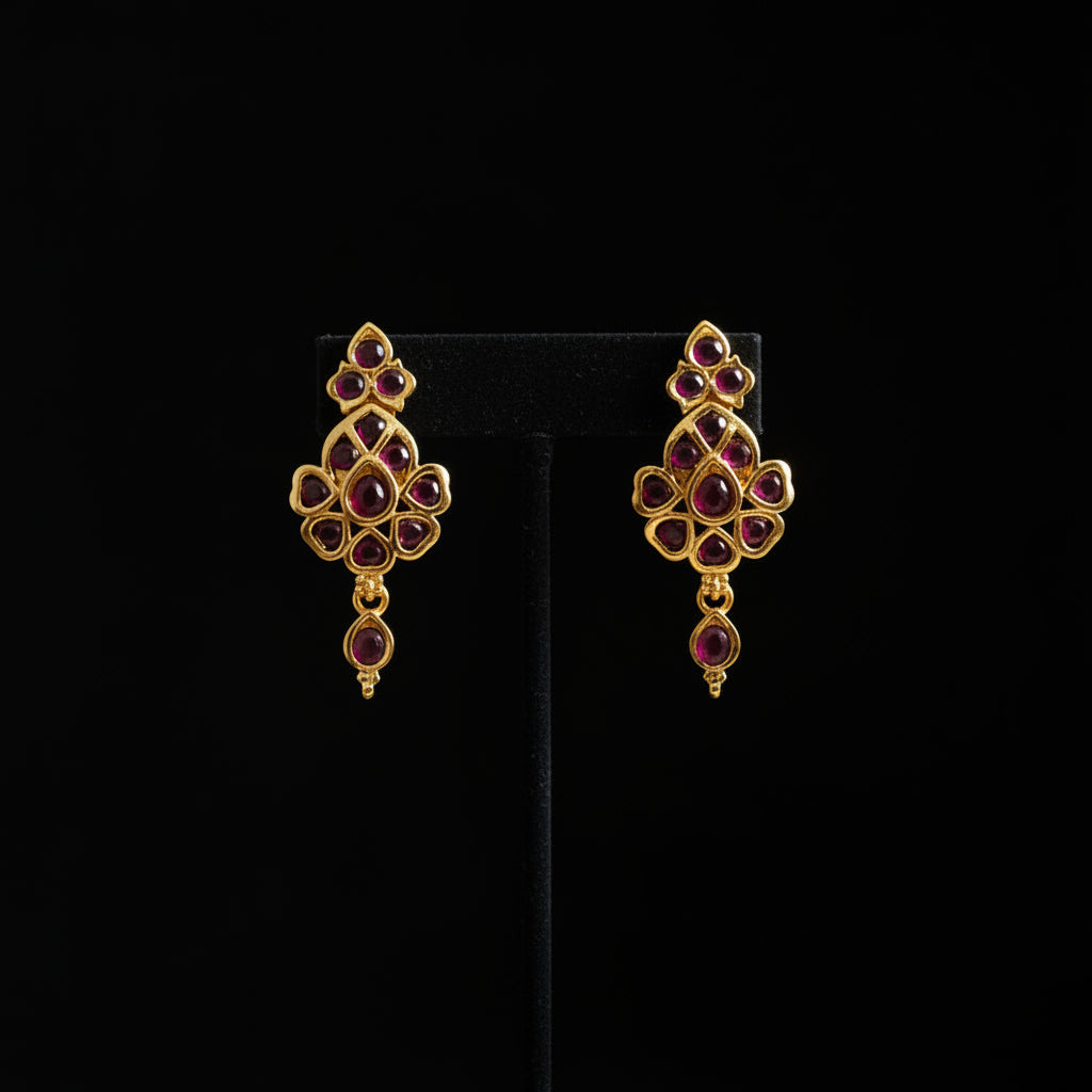 Vanitha Stud Earrings
