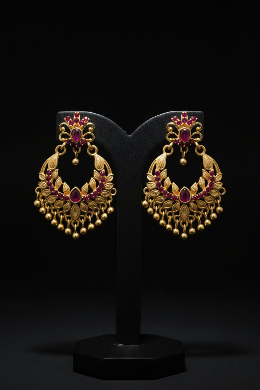 Meera Drop Earrings