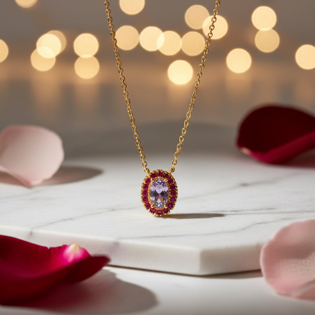 Hannah 925 Silver Necklace
