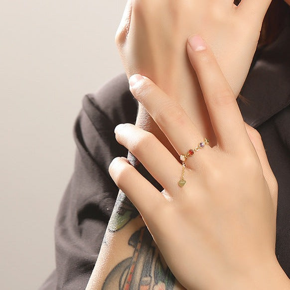 925 Silver Avara Rings