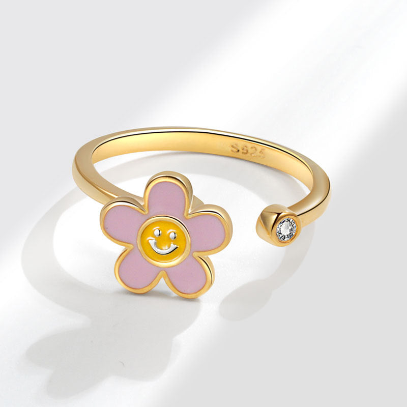 925 Silver Frida Ring