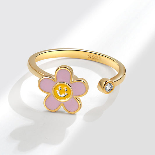 925 Silver Frida Ring
