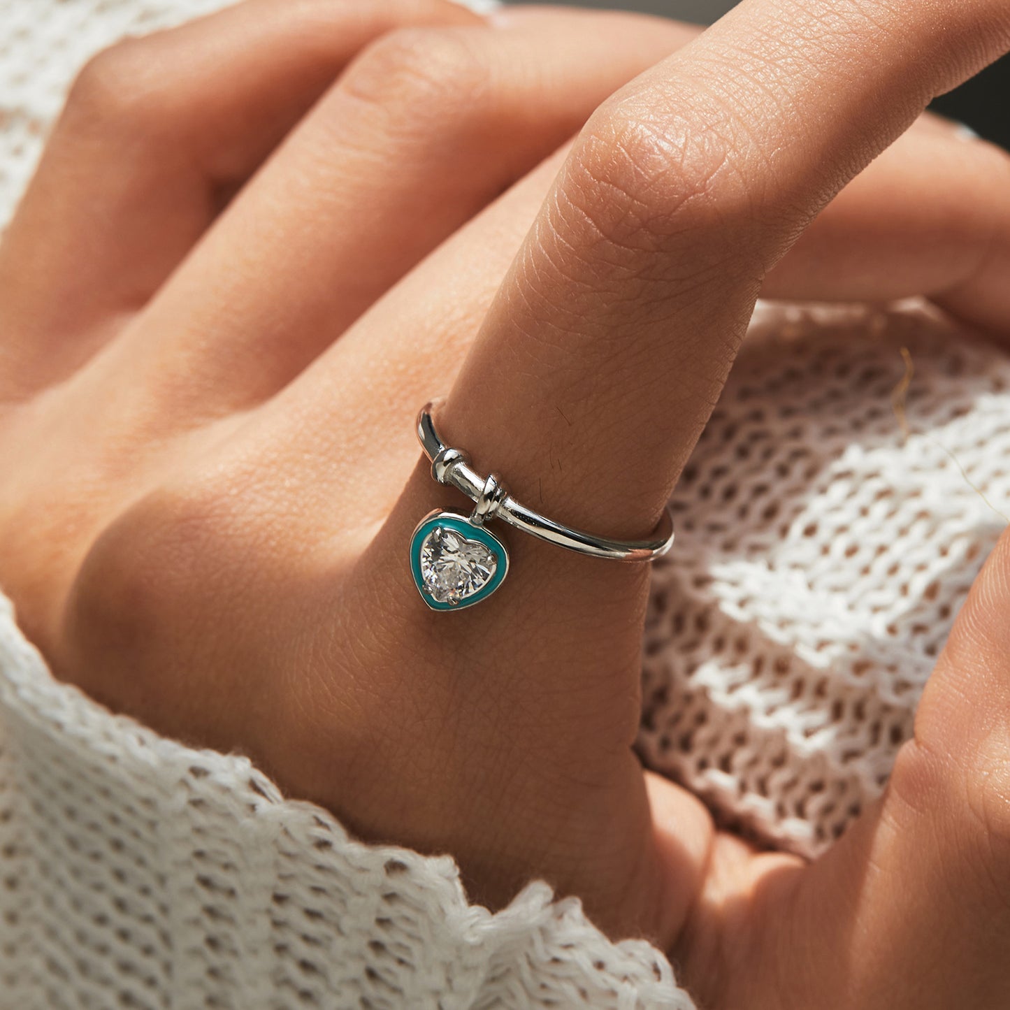 925 Silver Raha Ring