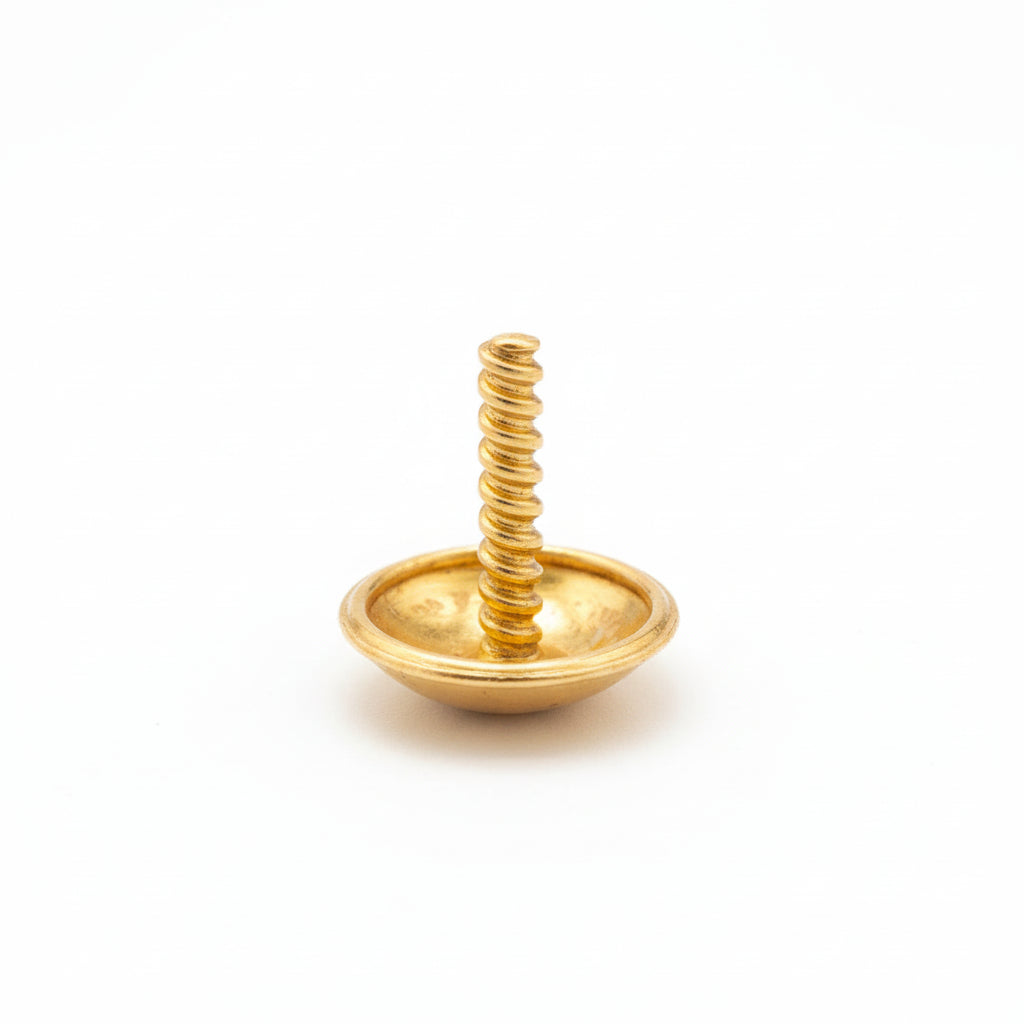 Achala 18KT Gold Drop Earrings