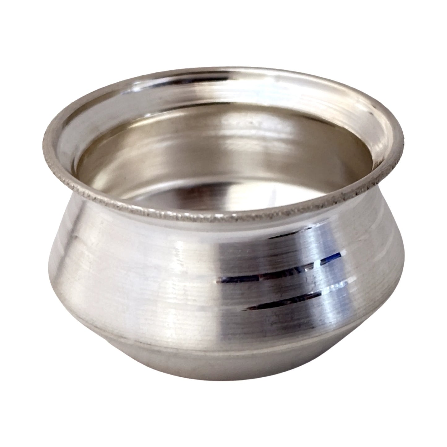 Silver Plain Bowl-M1