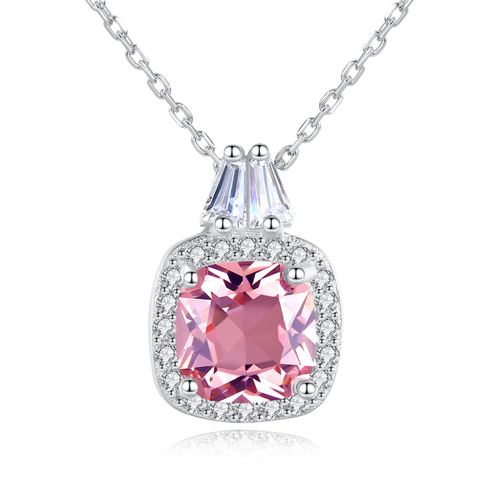 Silver Leah Necklace