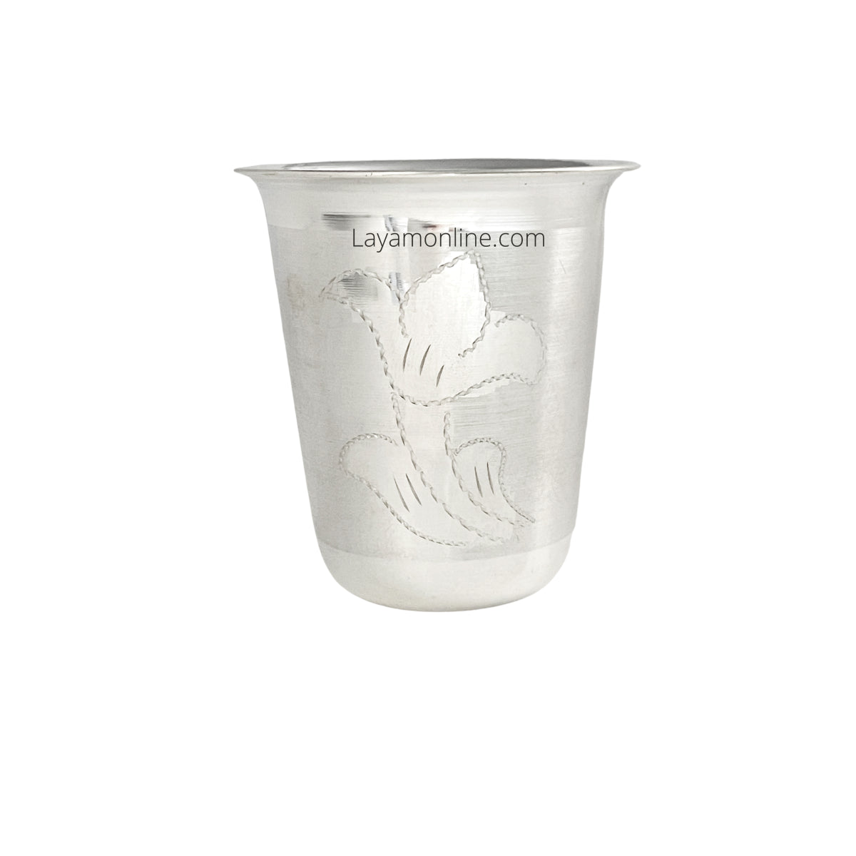 Plain silver tumbler, silver light weight tumblers