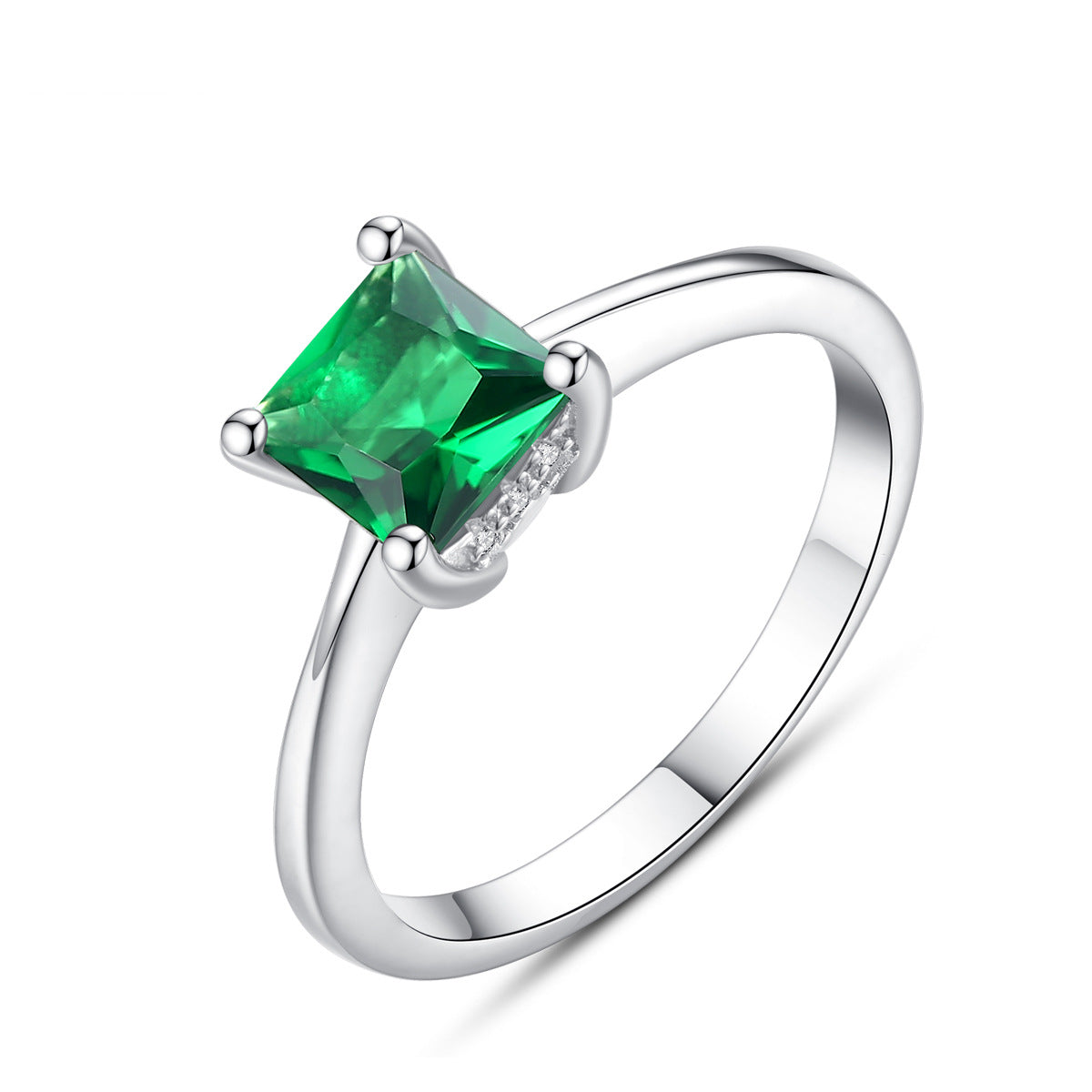 Silver Elizabeth Ring