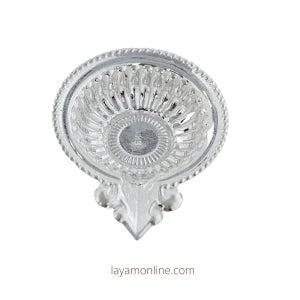 Silver Plain Diwai Diya