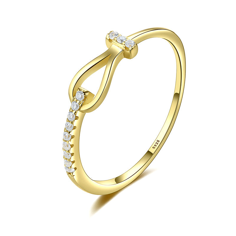 Silver Gracie Ring