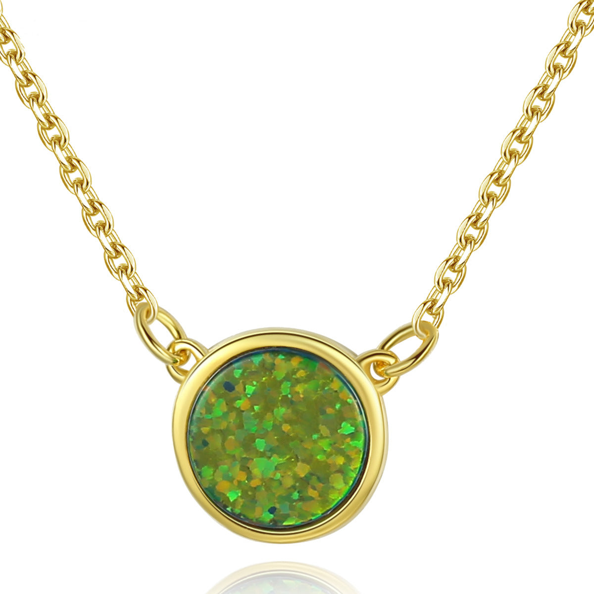 Silver Adelaide Necklace