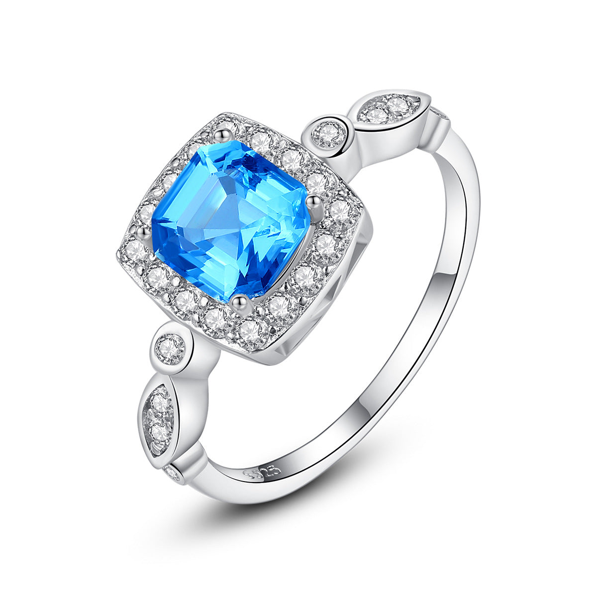 Silver Addison Ring