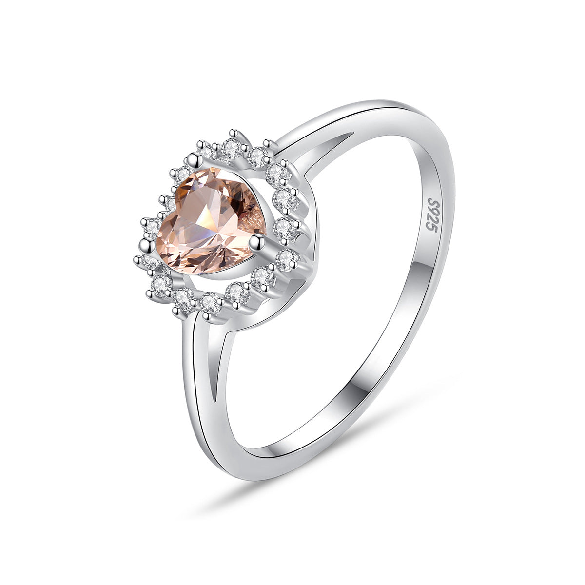 Silver Audrey Ring