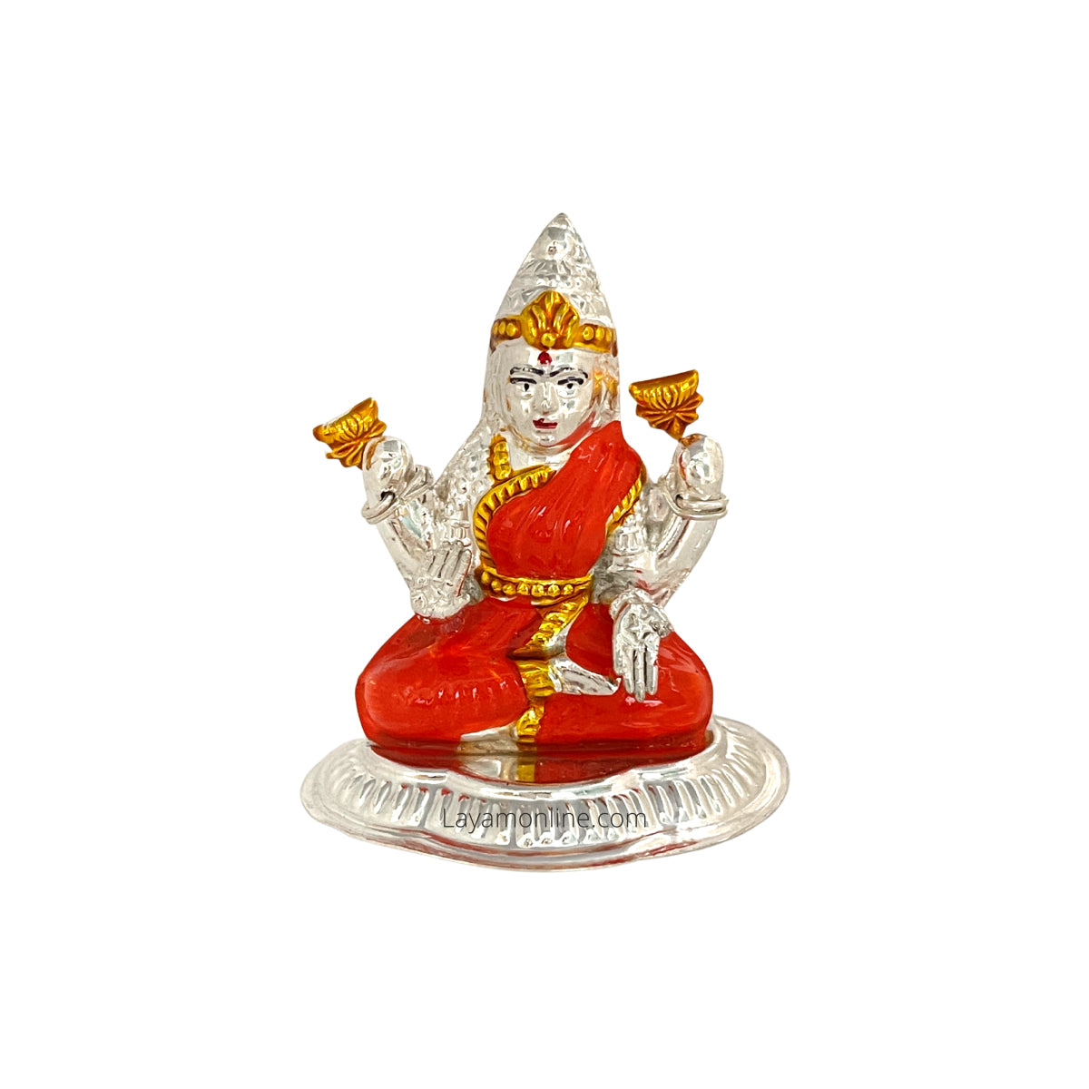 Silver Lakshmi Silver idol, Silver fancy idols