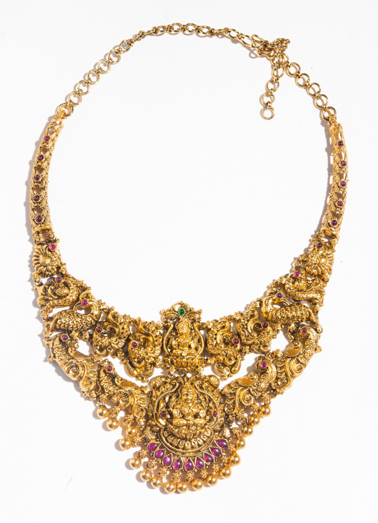 Anna Malika Nakshi Kundan Necklace