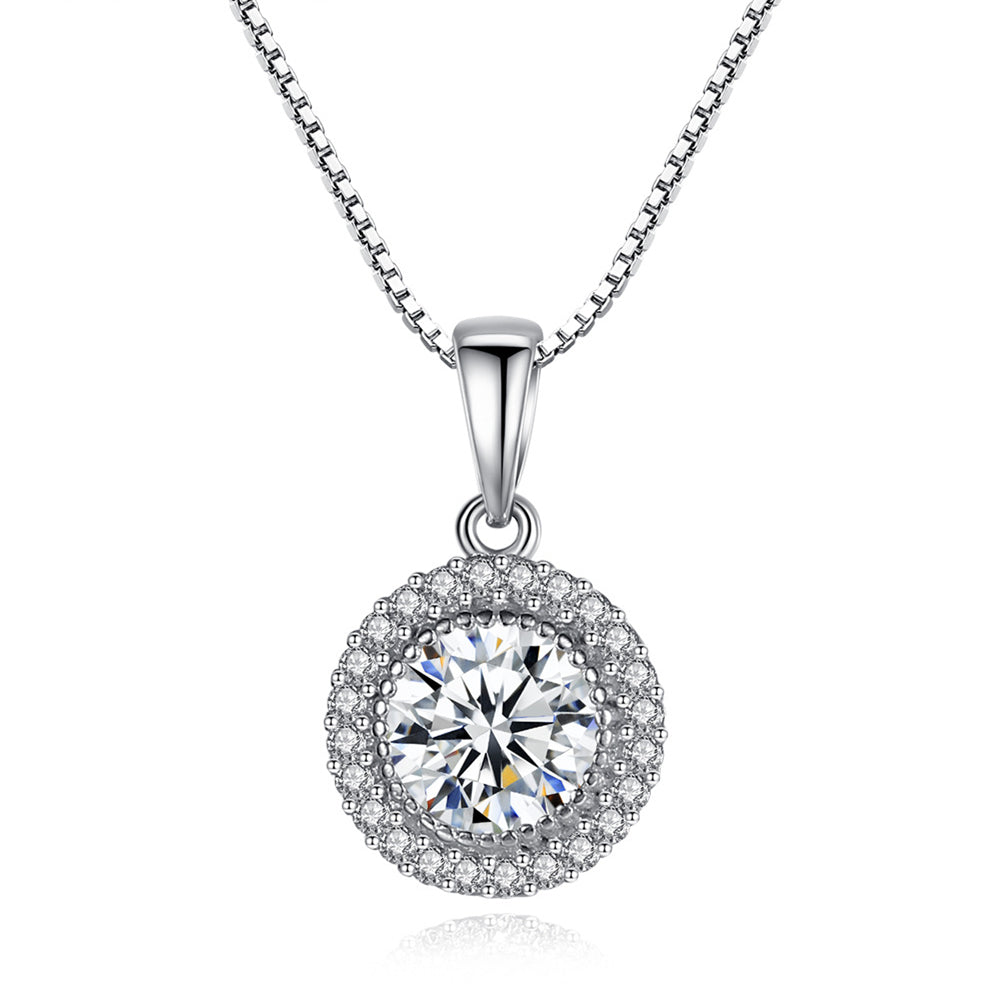 Silver Ella Necklace