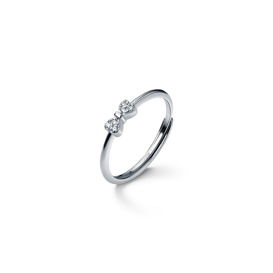 Silver Diana Ring