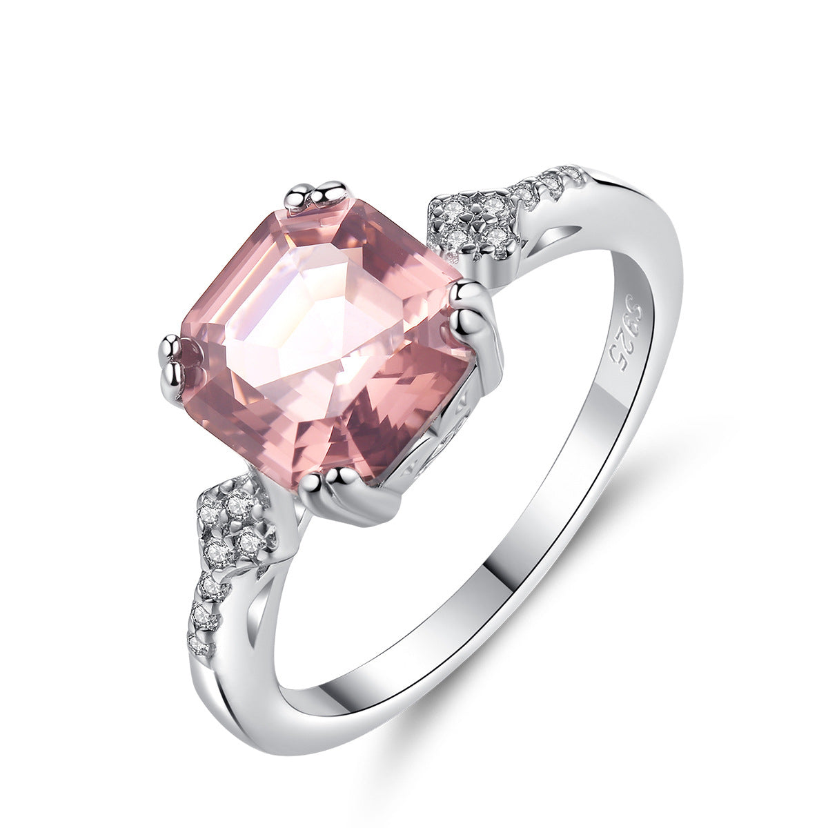 Silver Luna Ring