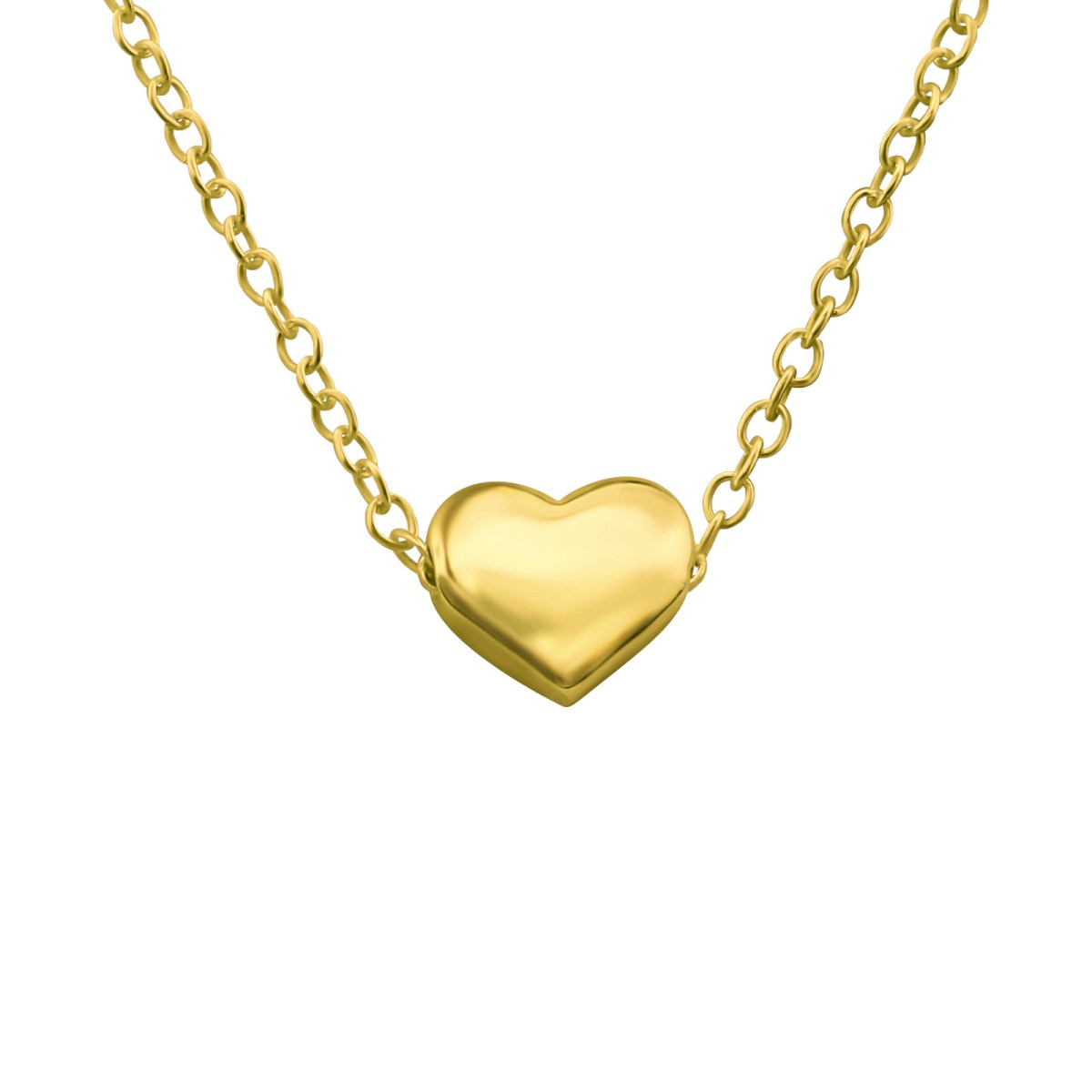 Silver Heart Necklace