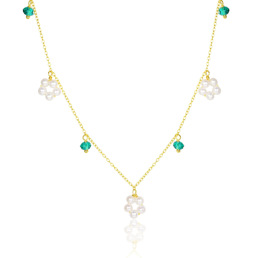 Silver Milani Necklace