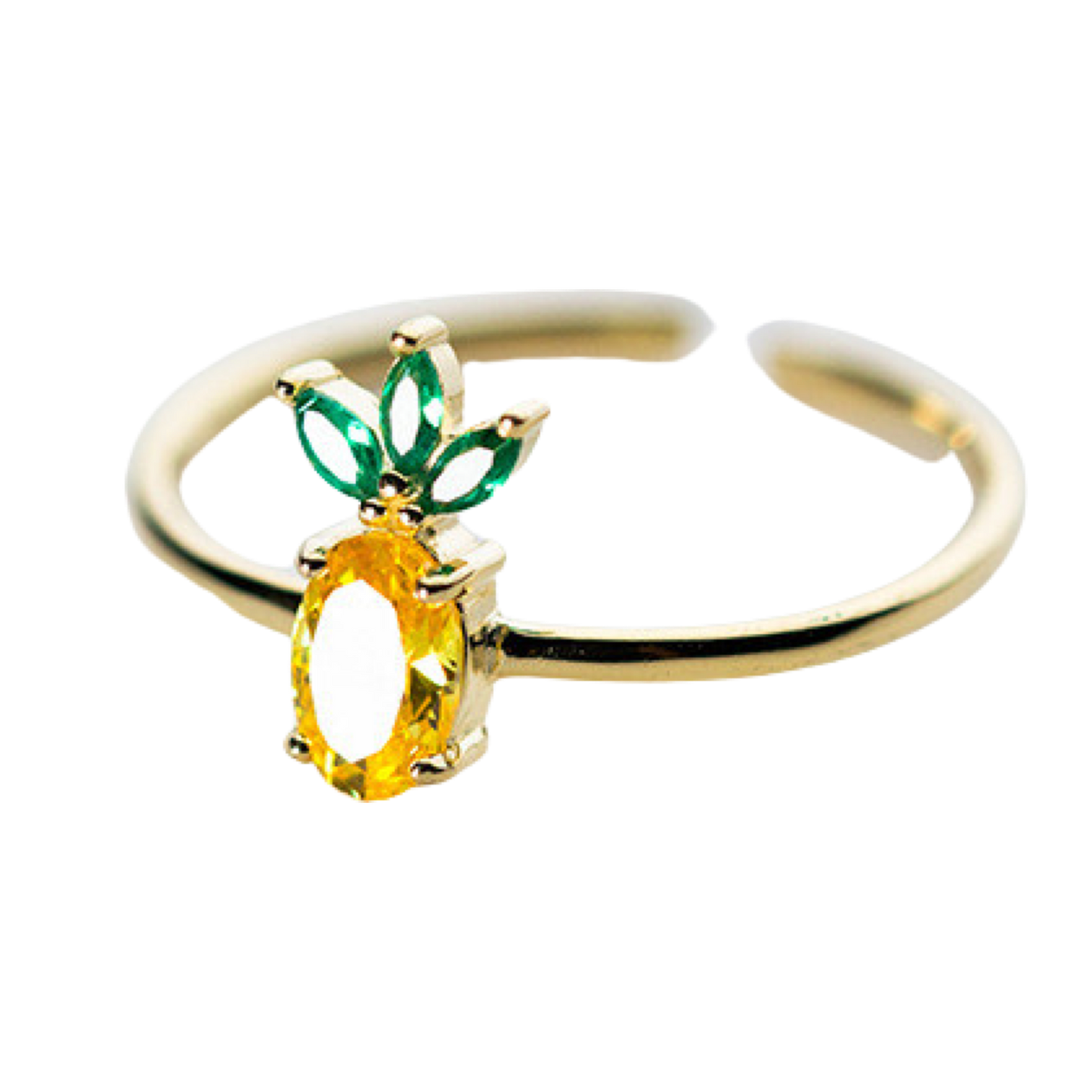 Silver Alivia Ring