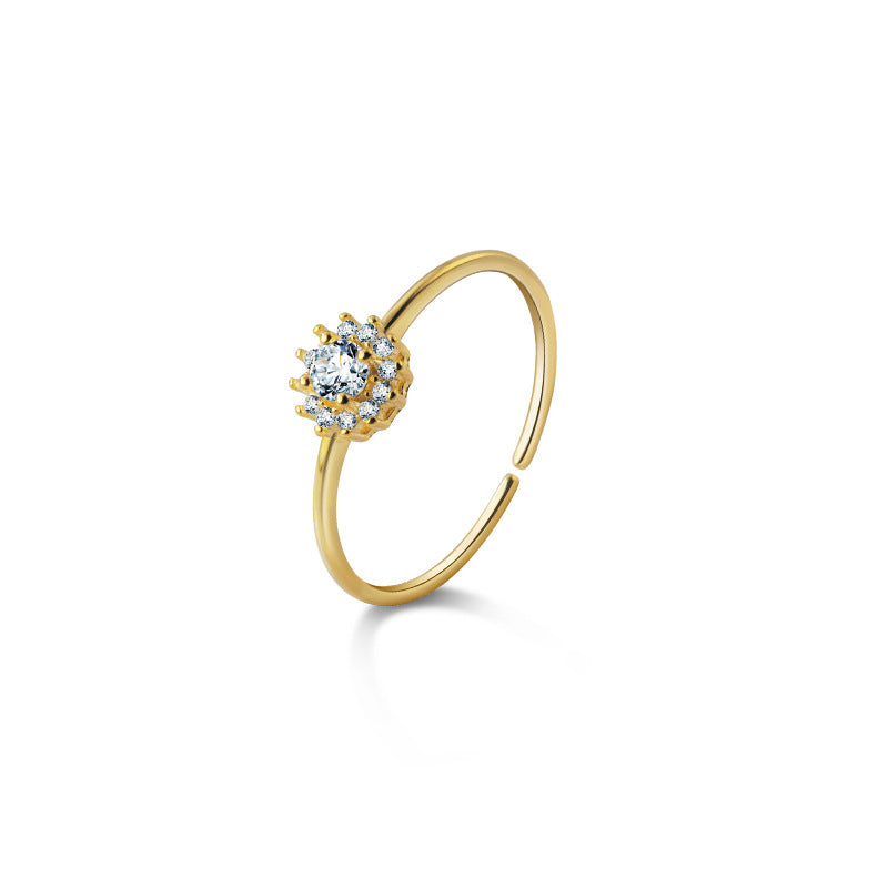 Silver Joanna Ring