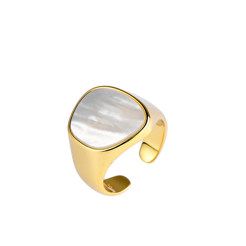 Silver Luna Rings