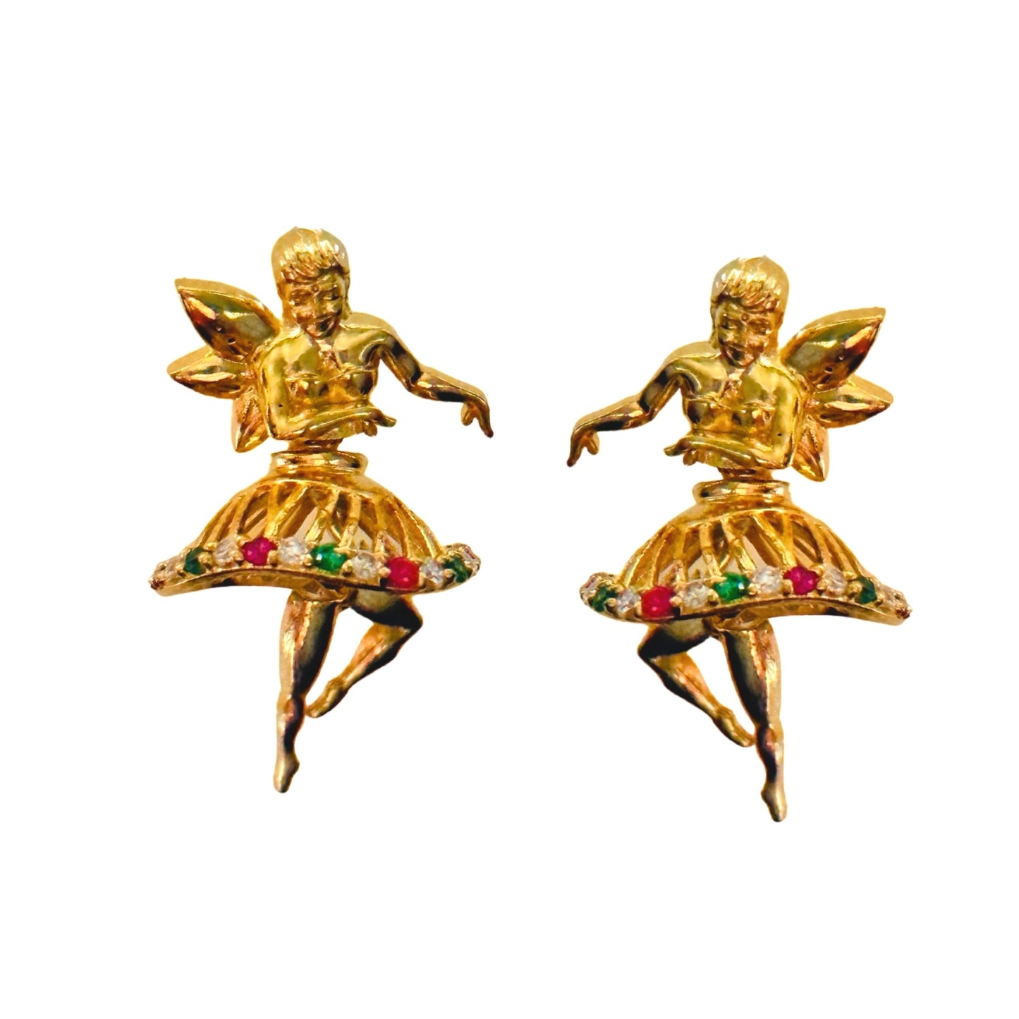 Vinaya Silver Jumkha Earrings