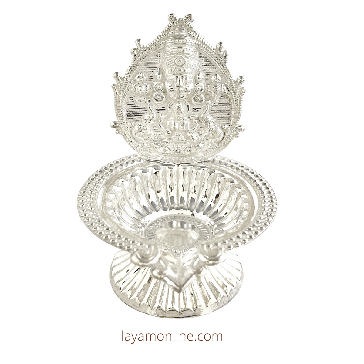 Silver Laksmi Balaji Deepam