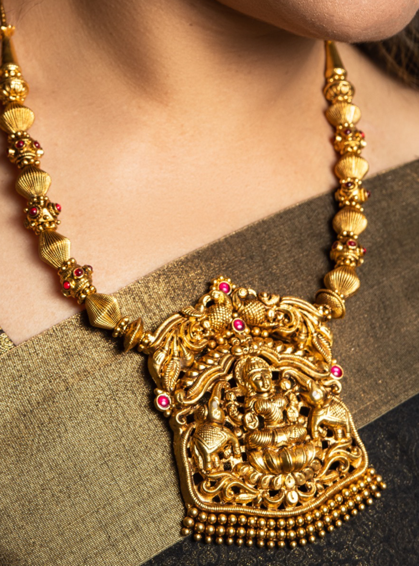 Thanmika Nakshi Nakash Necklace
