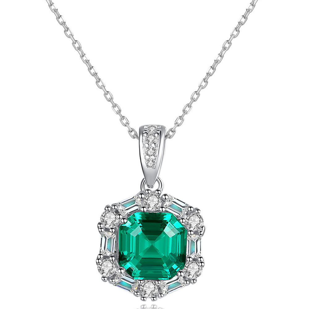 Silver Chloe Necklace
