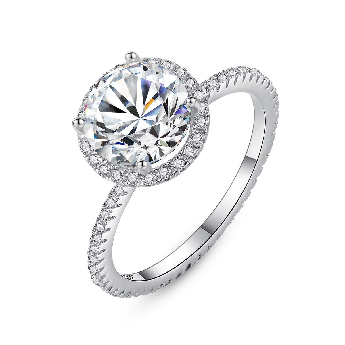 Silver Chloe Ring