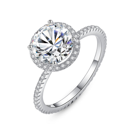 Silver Chloe Ring