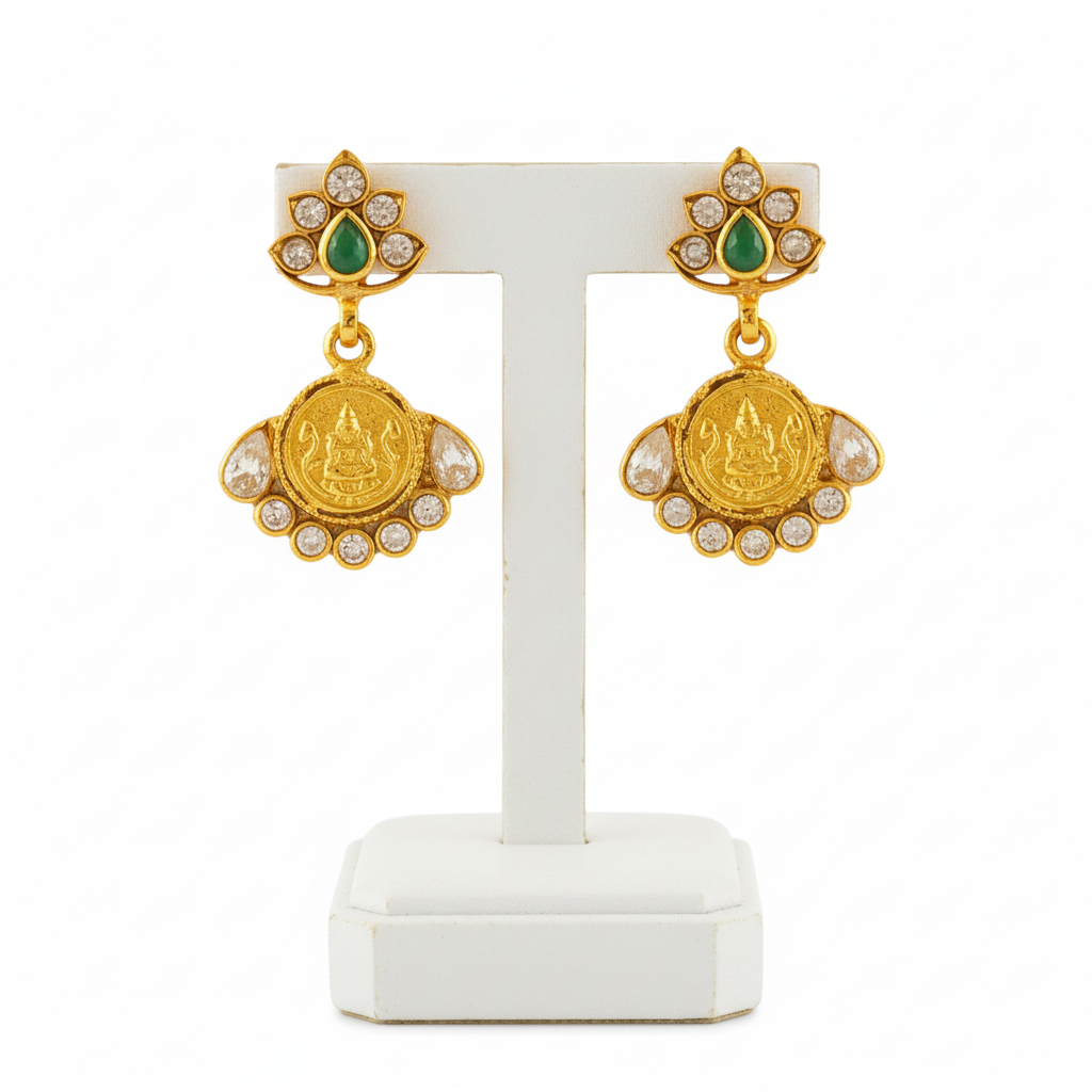 925 Silver Lavanya Earrings