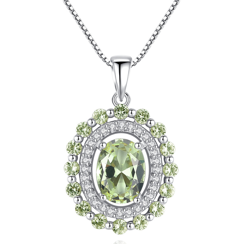 Silver Zayala Necklace
