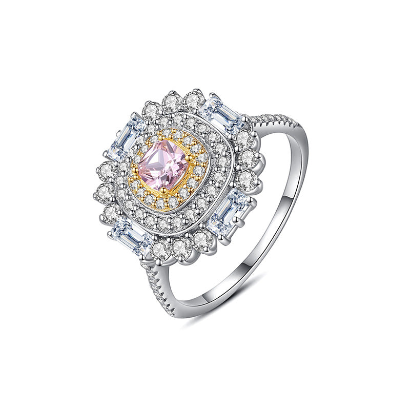 Silver Eliana Ring
