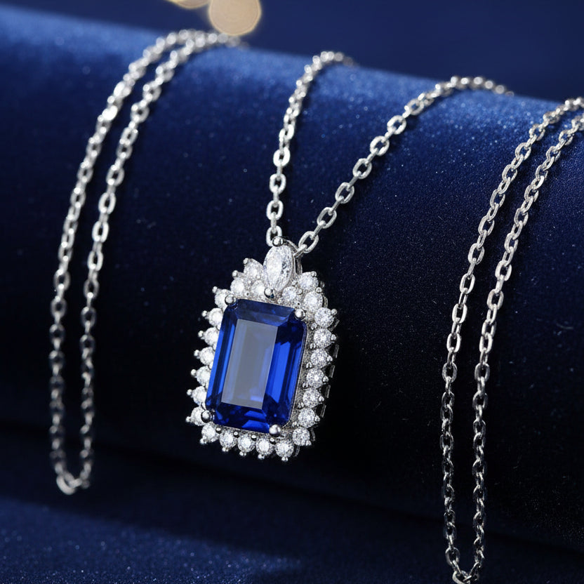 Silver Layla Necklace