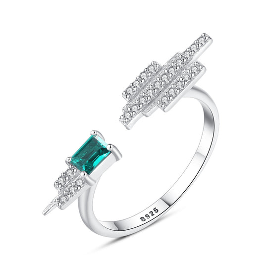 Silver Ava Ring