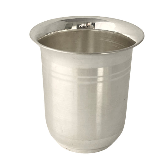 Silver Tumbler With Small Base M2